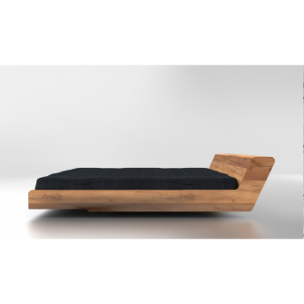Bed Bayonne (Natural Wood)